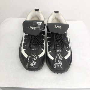 Lastings Milledge Authentic Game Used 3N2 Baseball Turf Shoes Autographed LOA